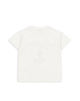 Konges Sløjd® Era Tee Rövidujjú póló - Off White/Sailor - Konges Sløjd - Felsők és pulóverek - OduStore