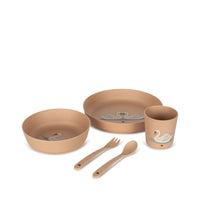 Konges Sløjd® Étkészlet - Swan - Konges Sløjd - Étkészlet - OduStore