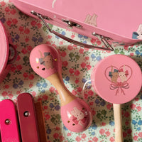 Konges Slojd® Fa hangszerkészlet - Bow kitty - Konges Sløjd - Gyerekjátékok - OduStore