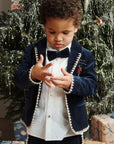 Konges Sløjd® Festive csokornyakkendő - Navy blazer - Konges Sløjd - Jelmezek - OduStore
