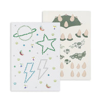 Konges Sløjd® Gem stones tetoválás - Boy - Konges Sløjd - Tetoválás - OduStore