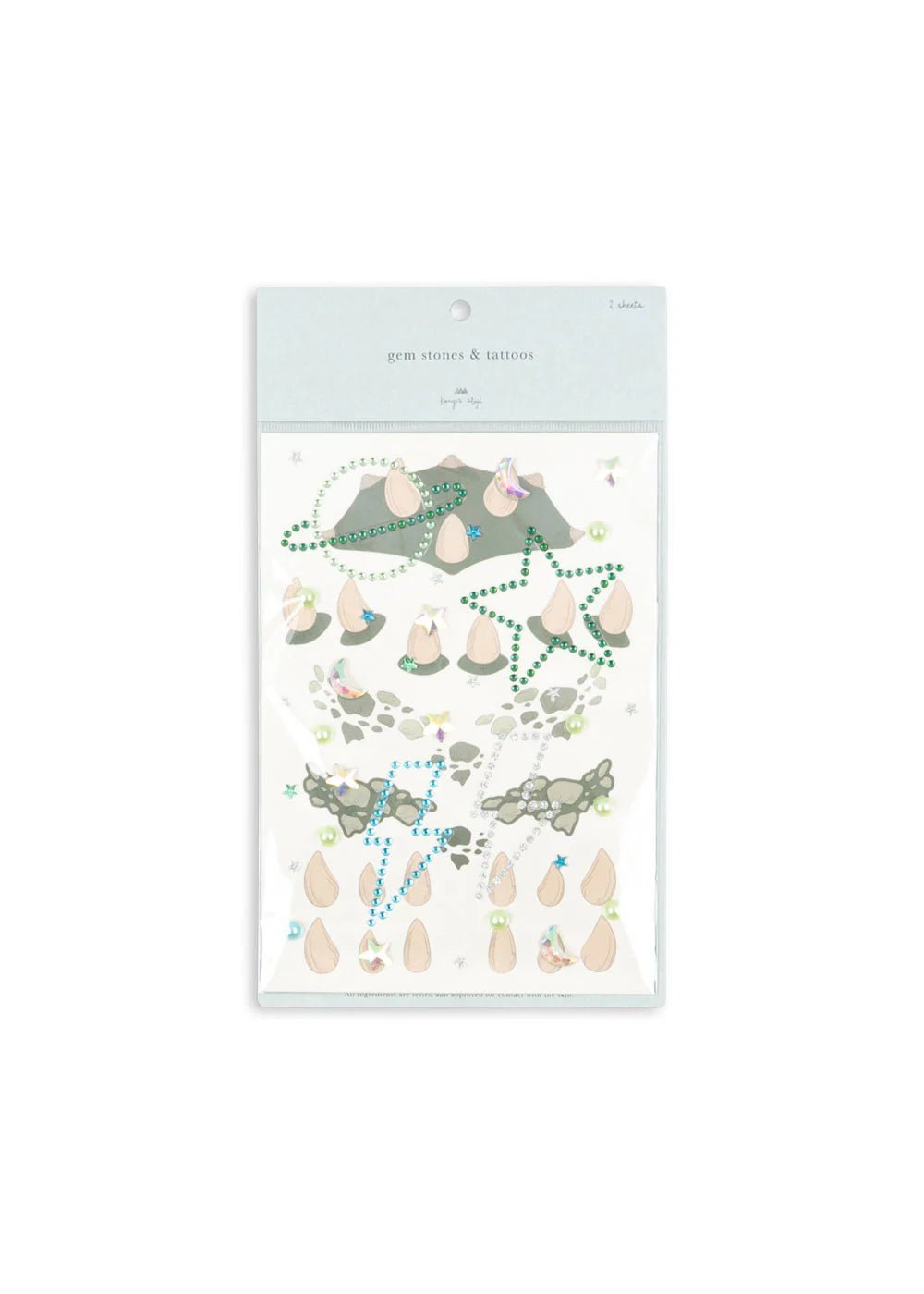 Konges Sløjd® Gem stones tetoválás - Boy - Konges Sløjd - Tetoválás - OduStore