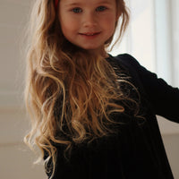 Konges Slojd® Gia ruha - Black - Konges Sløjd - Ruhák és szoknyák - OduStore