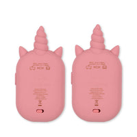 Konges Sløjd® Glitter unicorn walkie talkie - Sparkling pink - Konges Sløjd - Gyerekjátékok