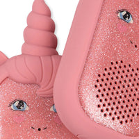 Konges Sløjd® Glitter unicorn walkie talkie - Sparkling pink - Konges Sløjd - Gyerekjátékok