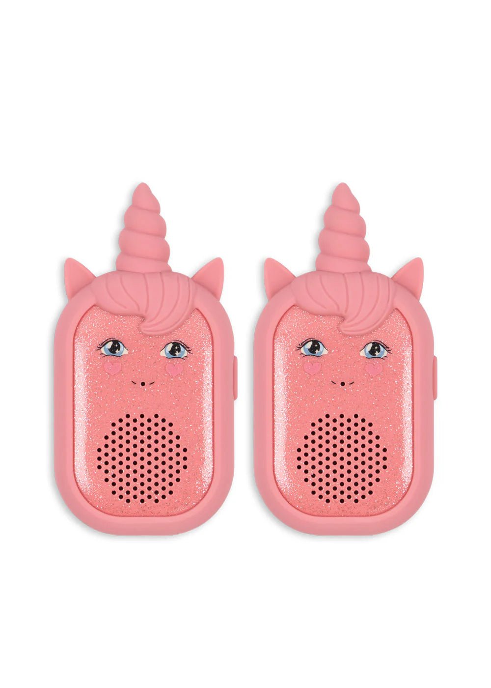 Konges Sløjd® Glitter unicorn walkie talkie - Sparkling pink - Konges Sløjd - Gyerekjátékok