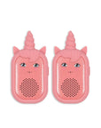 Konges Sløjd® Glitter unicorn walkie talkie - Sparkling pink - Konges Sløjd - Gyerekjátékok