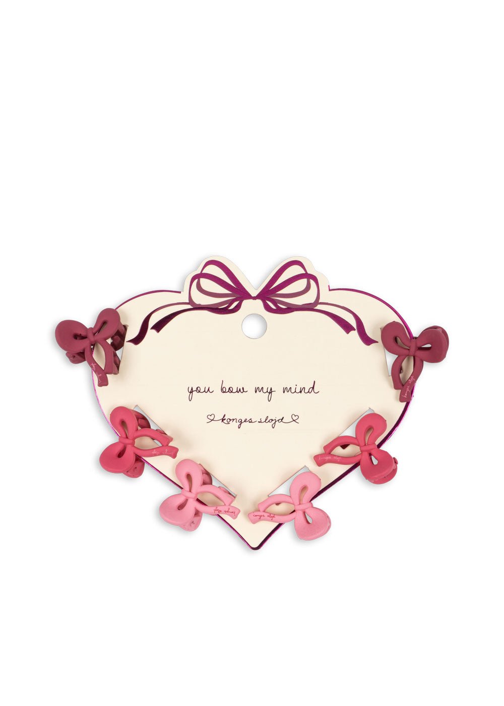 Konges Sløjd® Hajcsatt készlet - Pink Mix - Konges Sløjd - Ékszerek, kellékek - OduStore