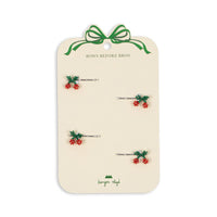 Konges Sløjd® Hajtű szett - Cherry - Konges Sløjd - Ékszerek, kellékek - OduStore