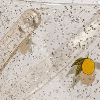 Konges Sløjd® Homokozó vödör lapáttal - Lemon - Konges Sløjd - Nyári kellékek - OduStore