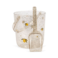 Konges Sløjd® Homokozó vödör lapáttal - Lemon - Konges Sløjd - Nyári kellékek - OduStore