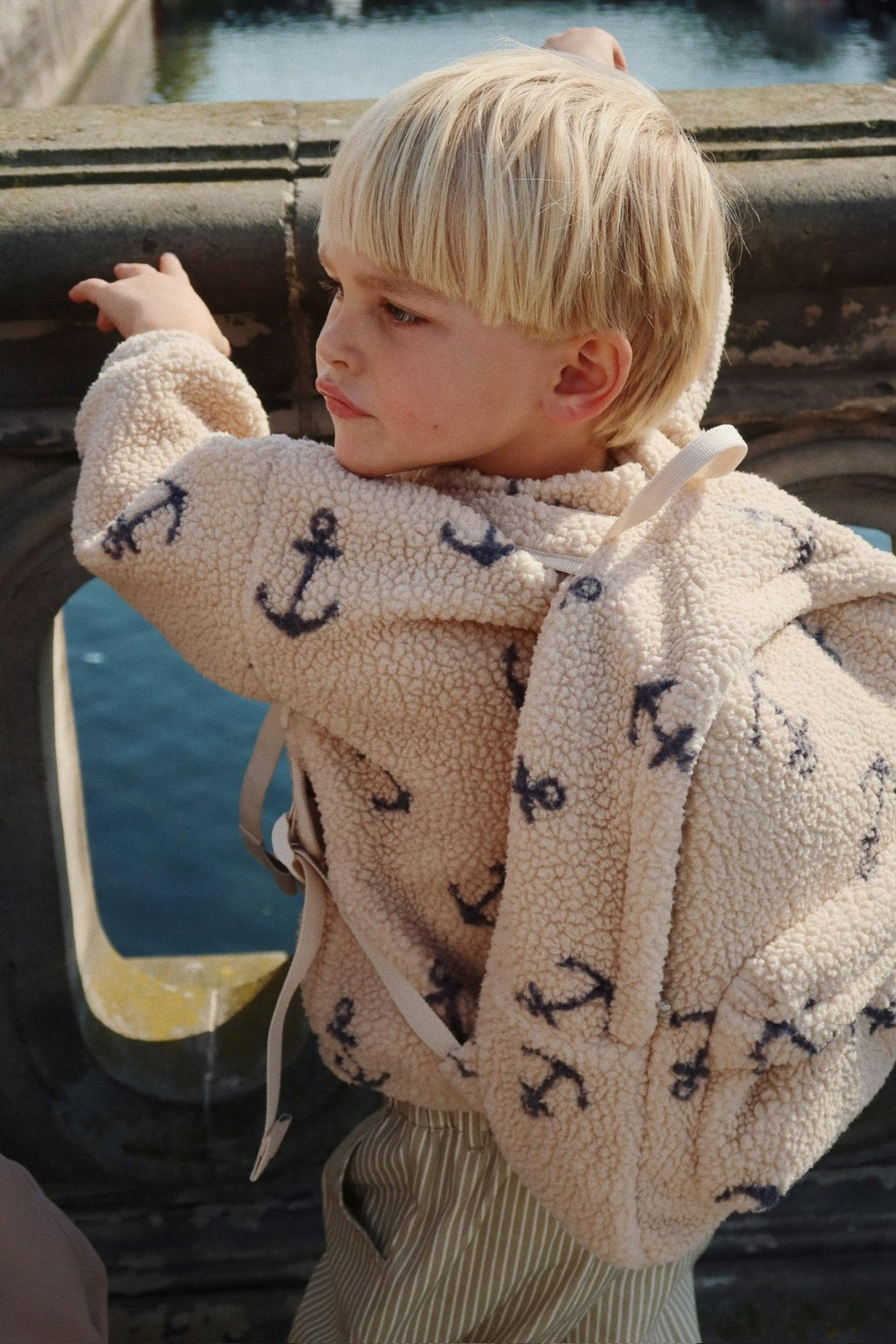 Konges Sløjd® Jody Teddy hátizsák - Ancher - Konges Sløjd - Hátizsák - OduStore