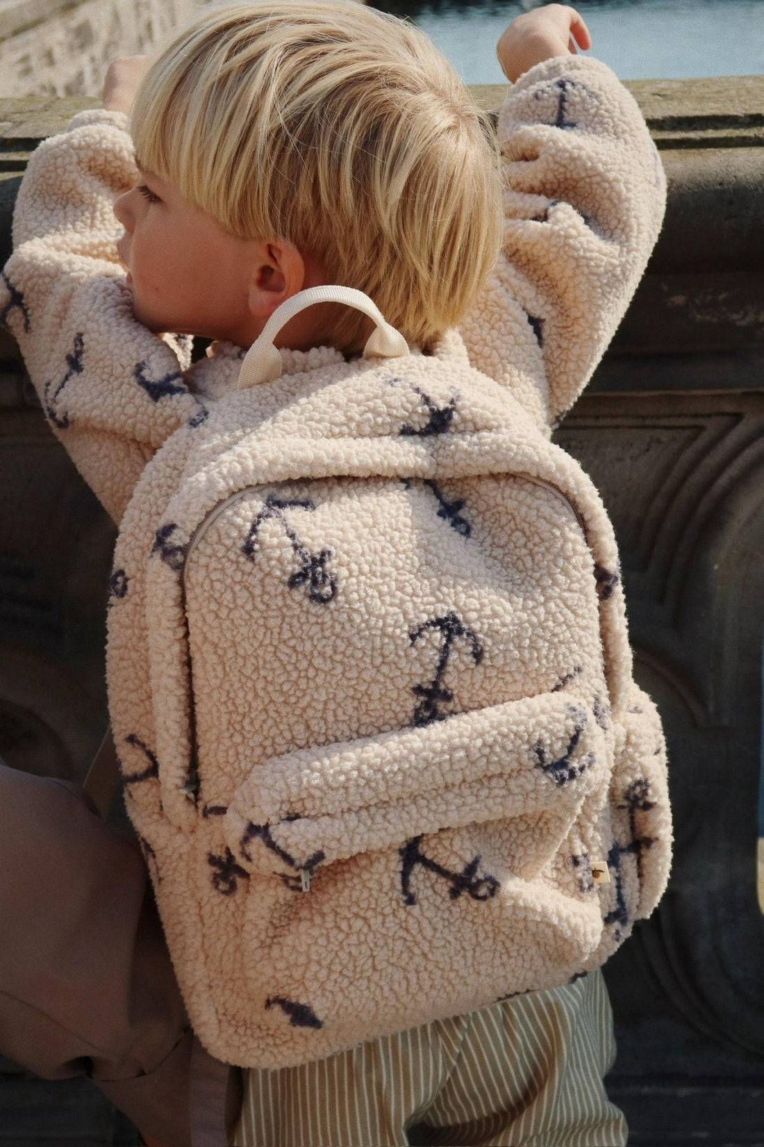 Konges Sløjd® Jody Teddy hátizsák - Ancher - Konges Sløjd - Hátizsák - OduStore