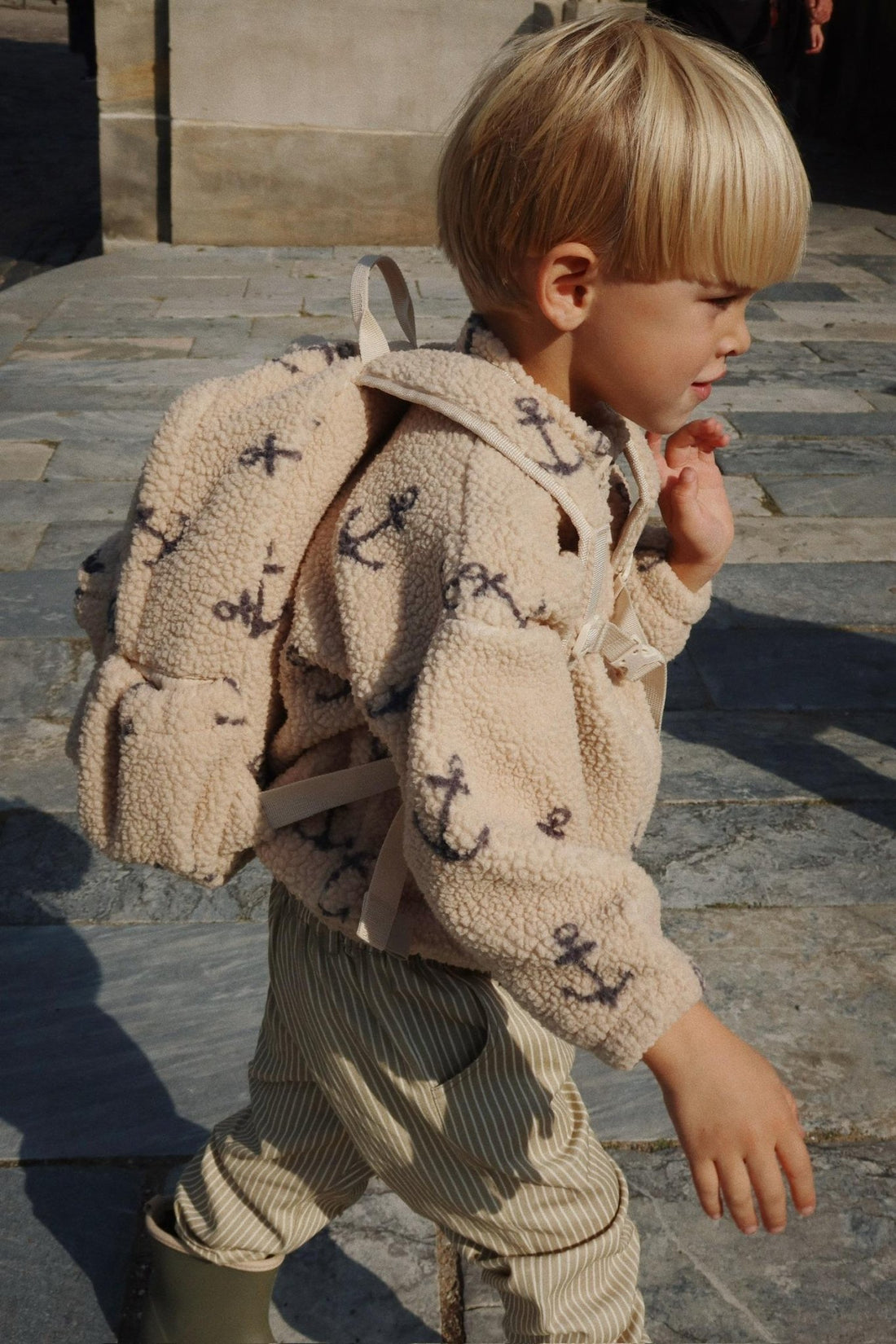 Konges Sløjd® Jody Teddy hátizsák - Ancher - Konges Sløjd - Hátizsák - OduStore