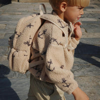 Konges Sløjd® Jody Teddy hátizsák - Ancher - Konges Sløjd - Hátizsák - OduStore