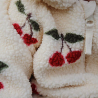 Konges Slojd® Jody Teddy kezeslábas - Ma Grande Cerise - Konges Sløjd - Felsők és pulóverek - OduStore