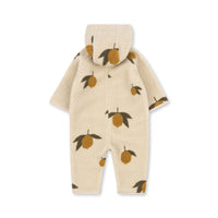 Konges Slojd® Jody Teddy kezeslábas - Mon Grand Citron - Konges Sløjd - Felsők és pulóverek - OduStore