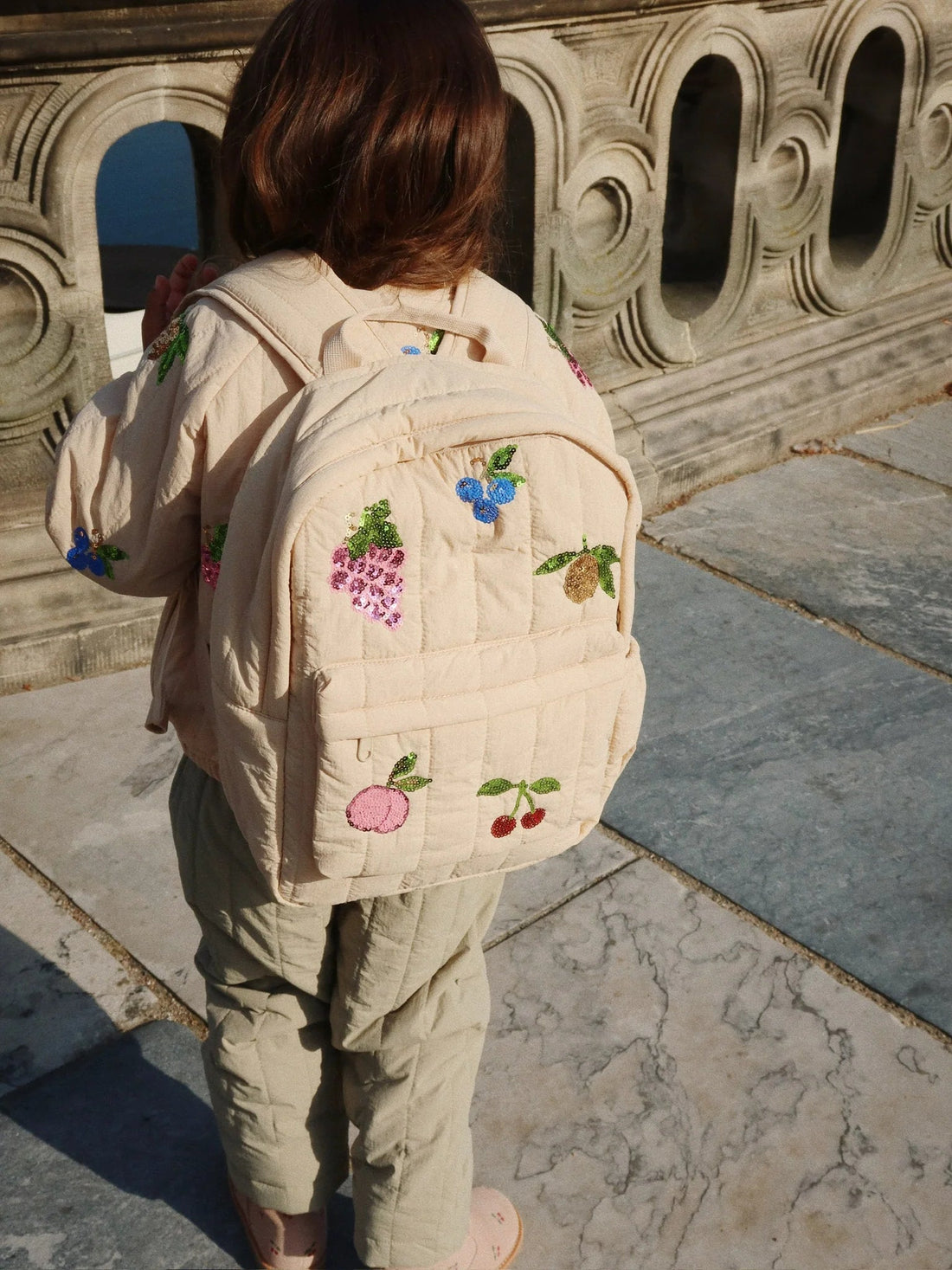 Konges Sløjd® Juno hátizsák - frappé - Konges Sløjd - Hátizsák - OduStore