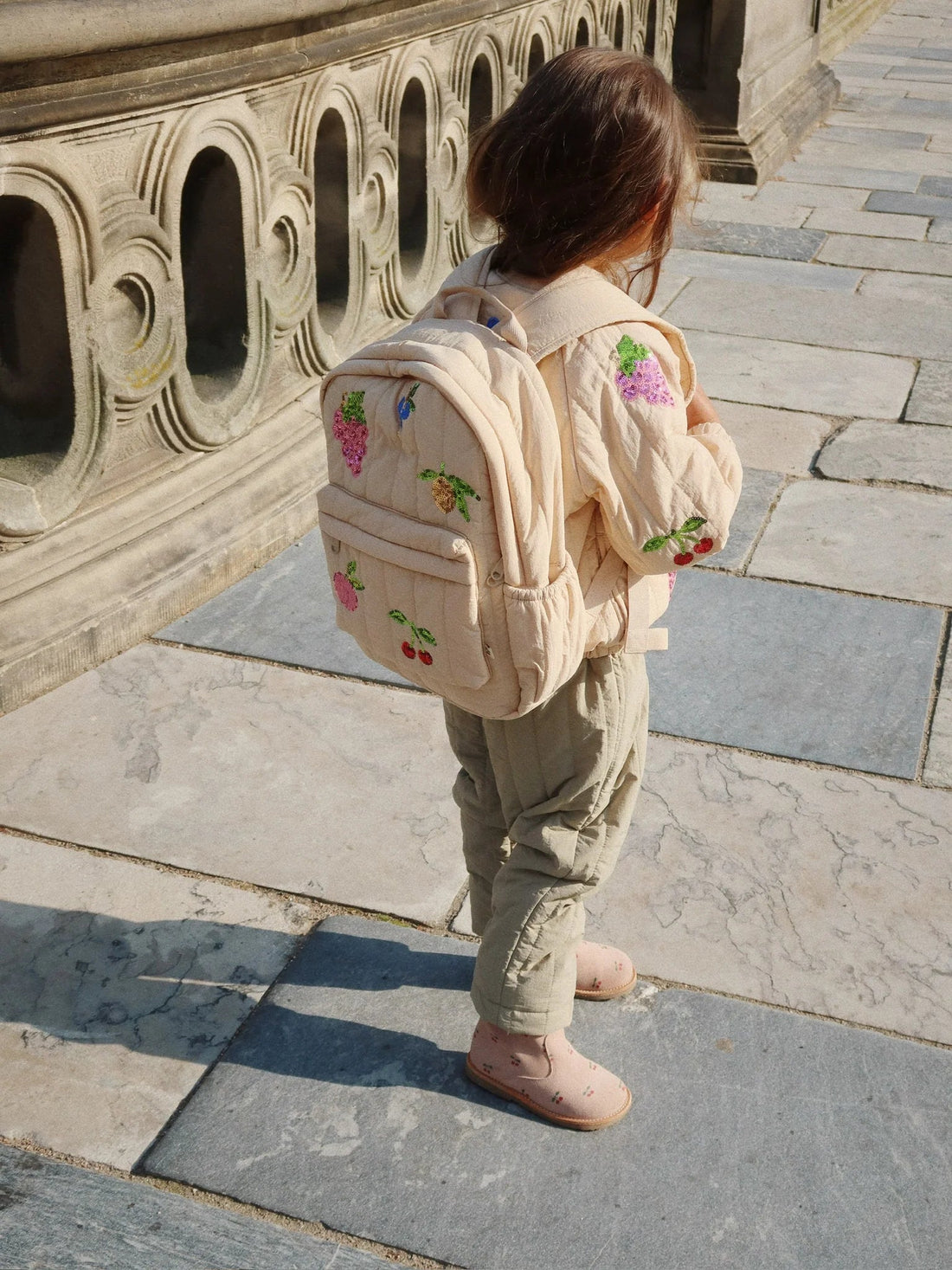 Konges Sløjd® Juno hátizsák - frappé - Konges Sløjd - Hátizsák - OduStore