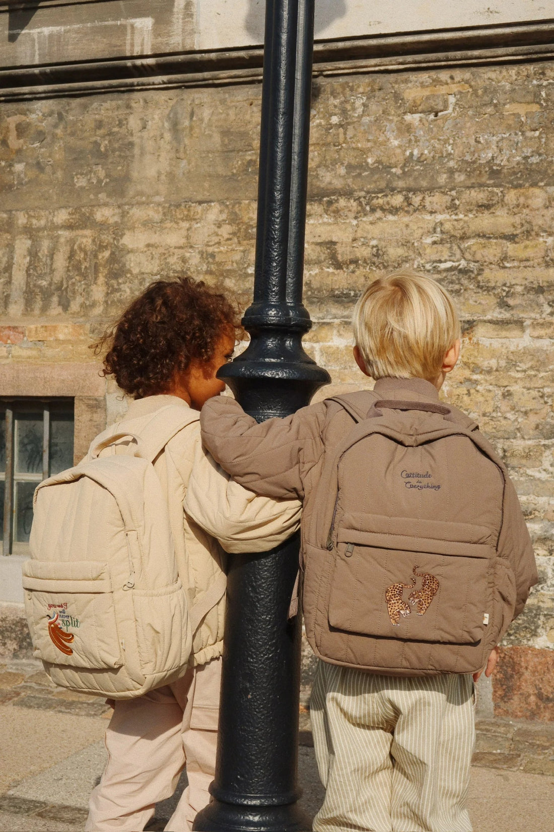 Konges Sløjd® Juno hátizsák - walnut - Konges Sløjd - Hátizsák - OduStore