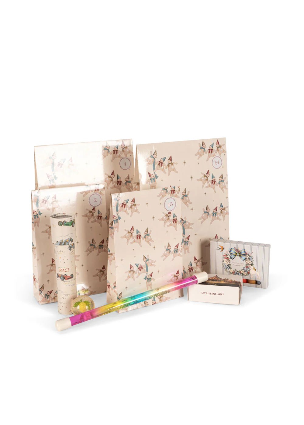 Konges Slojd® Karácsonyi kalendárium - Boy - Konges Sløjd - Ünnepi kellékek - OduStore