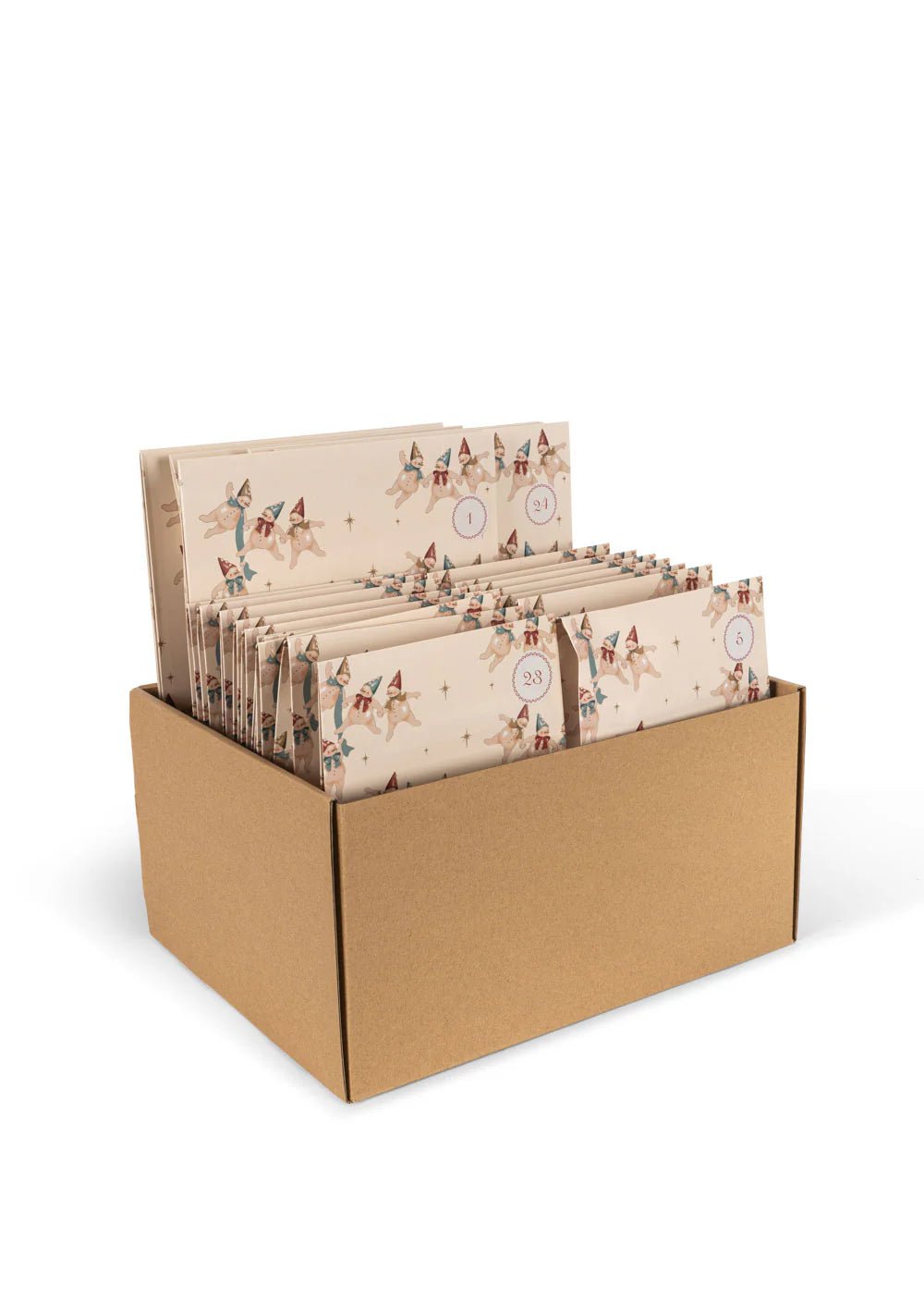 Konges Slojd® Karácsonyi kalendárium - Boy - Konges Sløjd - Ünnepi kellékek - OduStore