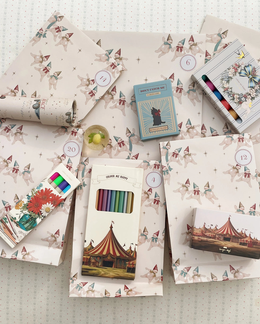 Konges Slojd® Karácsonyi kalendárium - Boy - Konges Sløjd - Ünnepi kellékek - OduStore