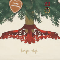 Konges Sløjd® Karácsonyi kalendárium - Seedpearl - Konges Sløjd - Ünnepi kellékek - OduStore