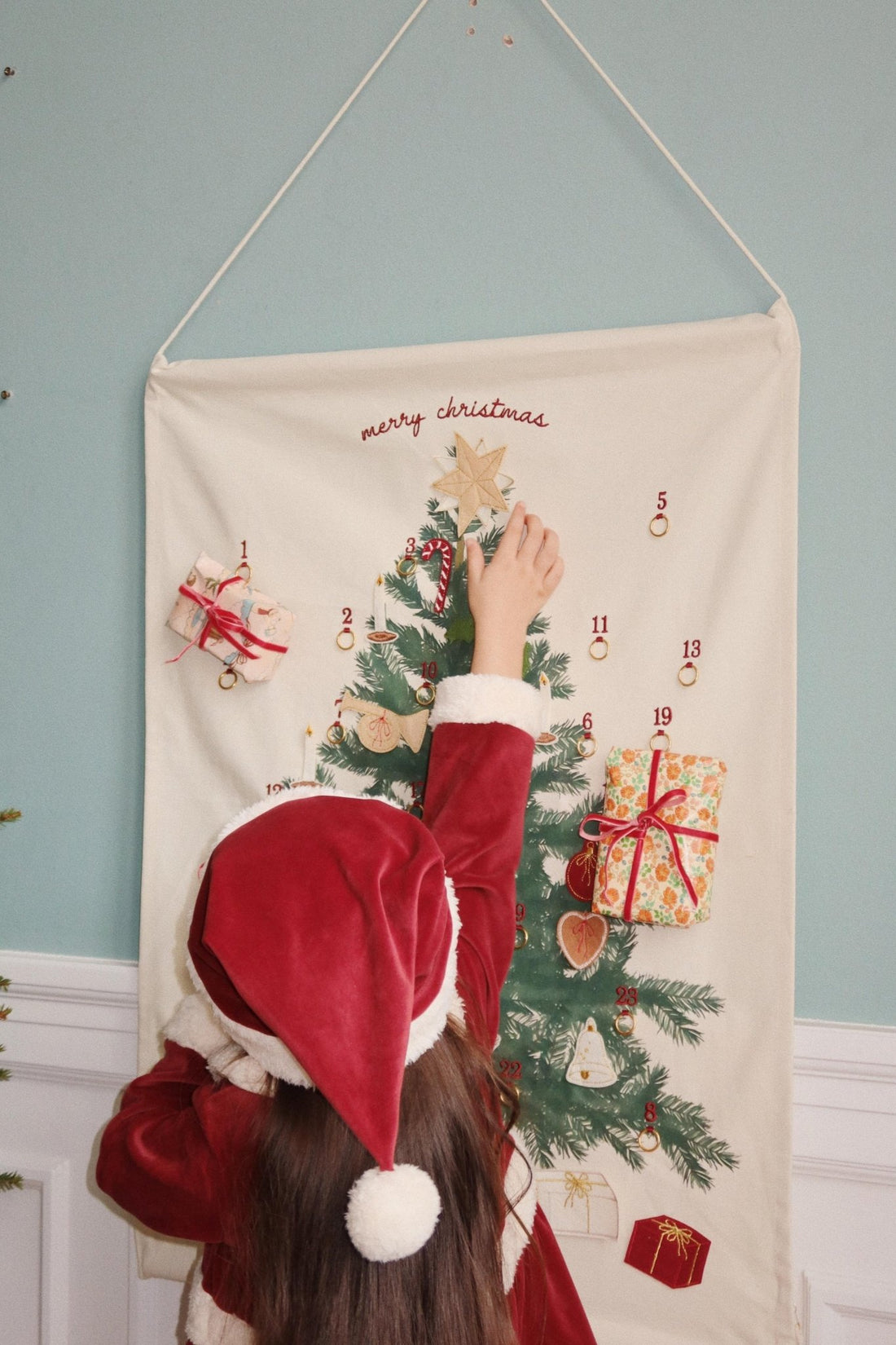 Konges Sløjd® Karácsonyi kalendárium - Seedpearl - Konges Sløjd - Ünnepi kellékek - OduStore