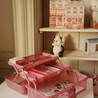 Konges Sløjd® Kreatív művészeti tároló - Glitter rose - Konges Sløjd - Kreatív - OduStore