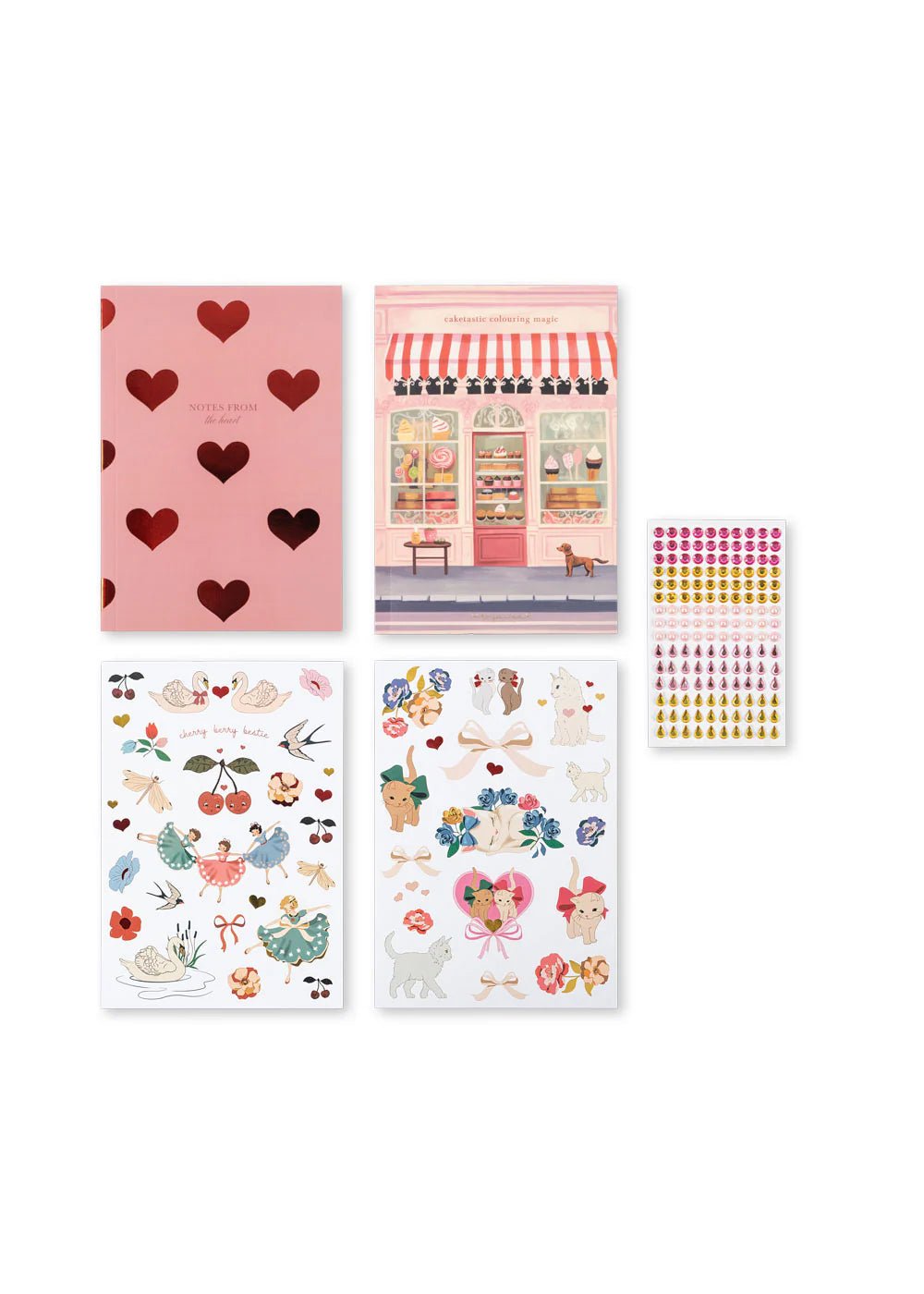 Konges Sløjd® Kreatív művészeti tároló - Glitter rose - Konges Sløjd - Kreatív - OduStore