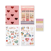 Konges Sløjd® Kreatív művészeti tároló - Glitter rose - Konges Sløjd - Kreatív - OduStore