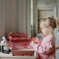 Konges Sløjd® Kreatív művészeti tároló - Glitter rose - Konges Sløjd - Kreatív - OduStore