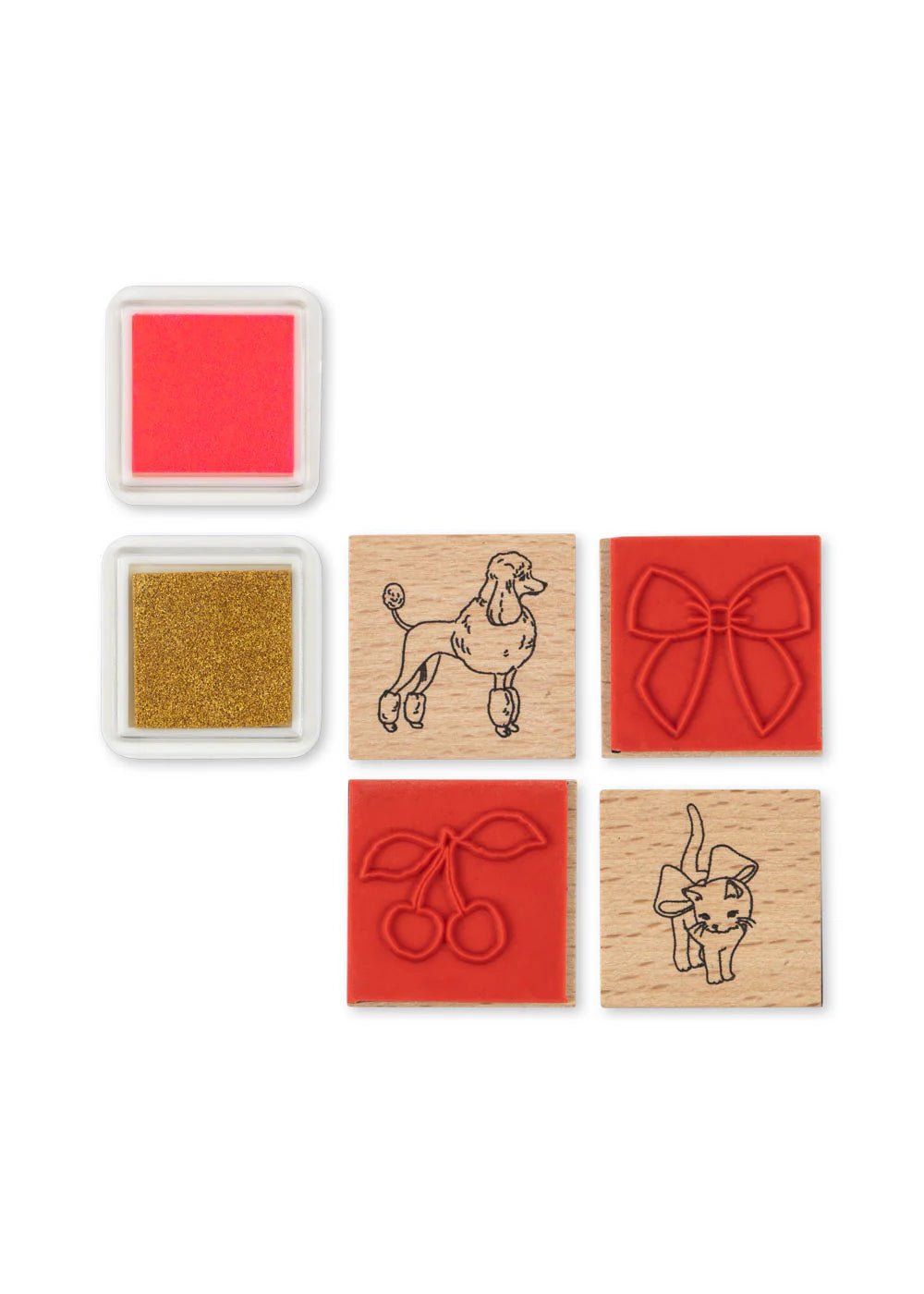 Konges Sløjd® Kreatív művészeti tároló - Glitter rose - Konges Sløjd - Kreatív - OduStore