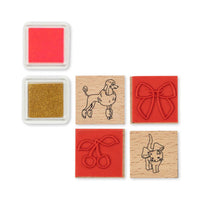 Konges Sløjd® Kreatív művészeti tároló - Glitter rose - Konges Sløjd - Kreatív - OduStore