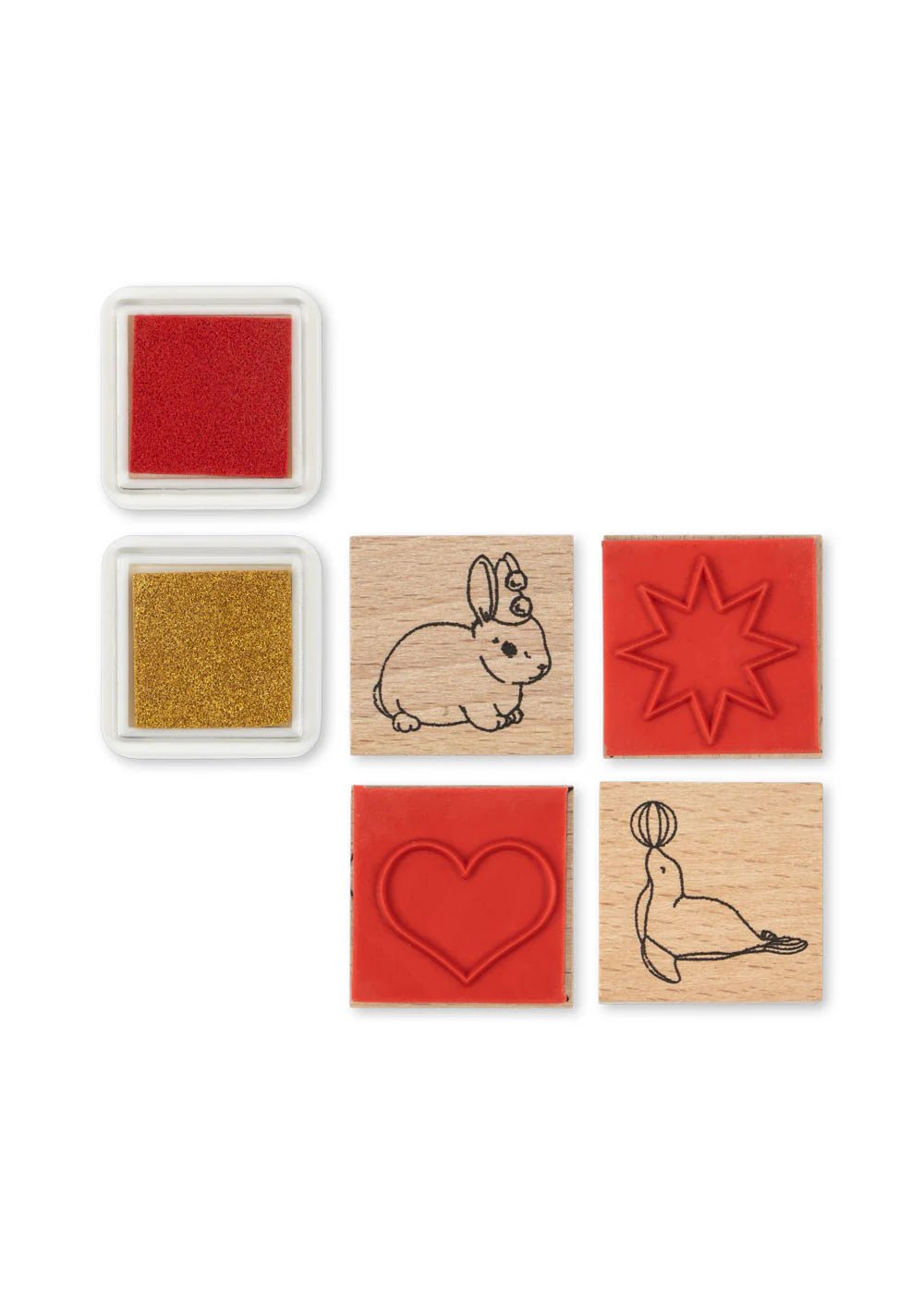 Konges Sløjd® Kreatív művészeti tároló - olivine - Konges Sløjd - Kreatív - OduStore