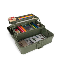 Konges Sløjd® Kreatív művészeti tároló - olivine - Konges Sløjd - Kreatív - OduStore