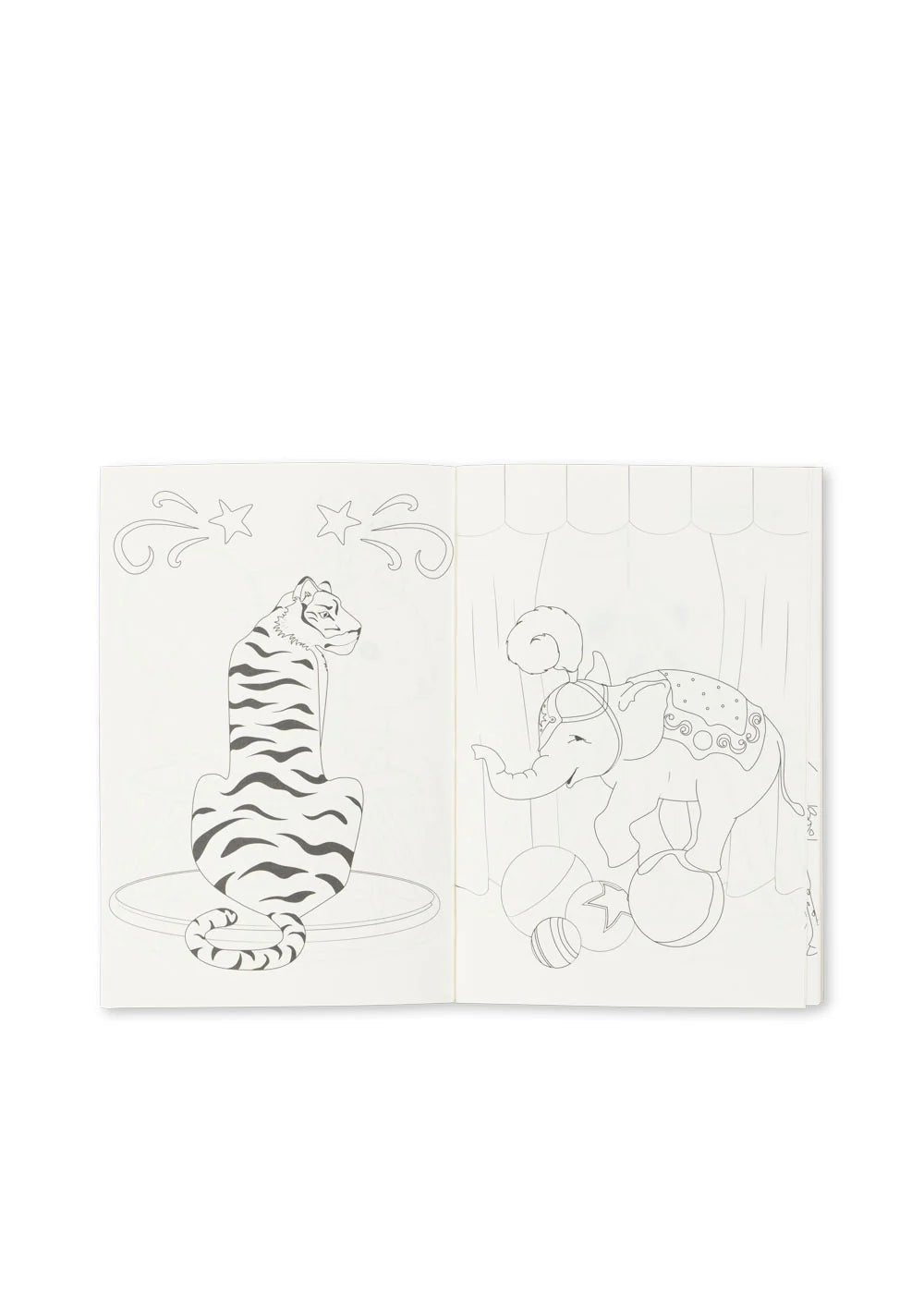 Konges Sløjd® Kreatív művészeti tároló - olivine - Konges Sløjd - Kreatív - OduStore