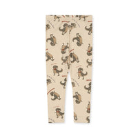 Konges Sløjd® Leggings - Dansosaurus - Konges Sløjd - Nadrágok és Rövidnadrágok