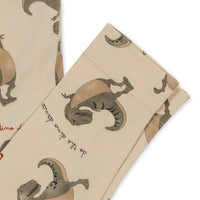 Konges Sløjd® Leggings - Dansosaurus - Konges Sløjd - Nadrágok és Rövidnadrágok