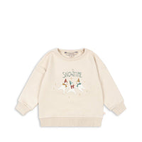 Konges Slojd® Lou sweat pulóver - Snowtime - Konges Sløjd - Felsők és pulóverek - OduStore