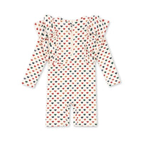 Konges Sløjd® Manuca fürdőruha overál - Coeur coloré - Konges Sløjd - Nyári kellékek - OduStore