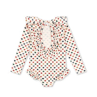 Konges Sløjd® Manuca hosszúujjú fürdőruha - Couer coloré - Konges Sløjd - Nyári kellékek - OduStore