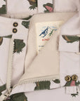 Konges Sløjd® Mimsou kantáros nadrág - Crocodile - Konges Sløjd - Alsóruházat - OduStore