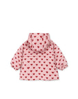 Konges Sløjd® Mismou Fodros Kabát - Amour Pink - Konges Sløjd - Felsőruházat
