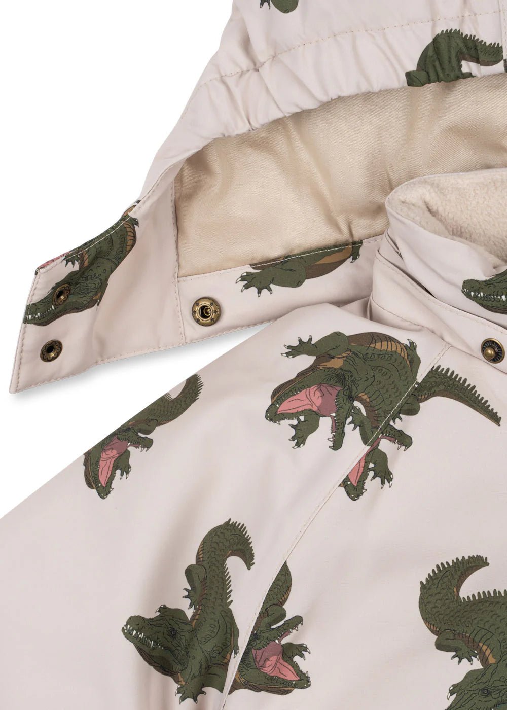 Konges Sløjd® Mismou kabát - Crocodile - Konges Sløjd - Felsőruházat - OduStore