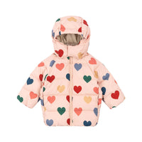 Konges Sløjd® Nuka kabát - Coeur rose coloré - Konges Sløjd - Felsők és pulóverek