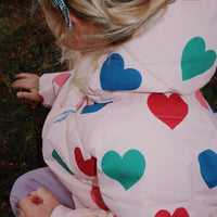 Konges Sløjd® Nuka kabát - Coeur rose coloré - Konges Sløjd - Felsők és pulóverek