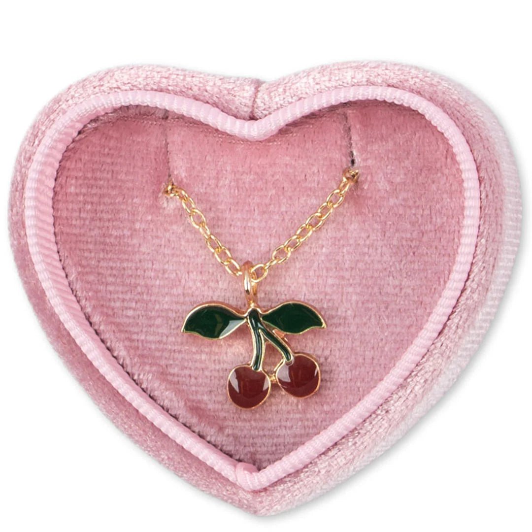 Konges Sløjd® Nyaklánc Doboz - Cherry - Konges Sløjd - Ékszerek, kellékek - OduStore