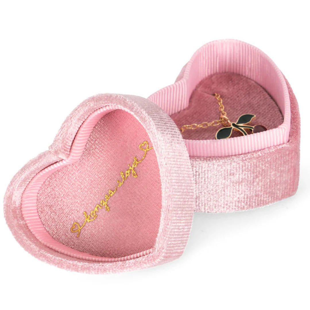 Konges Sløjd® Nyaklánc Doboz - Cherry - Konges Sløjd - Ékszerek, kellékek - OduStore